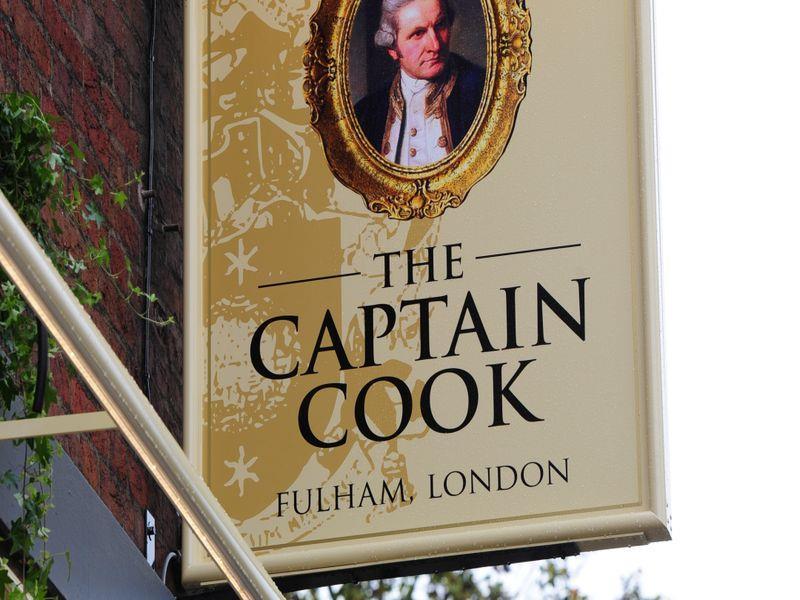 Hotel The Captain Cook Londýn Exteriér fotografie